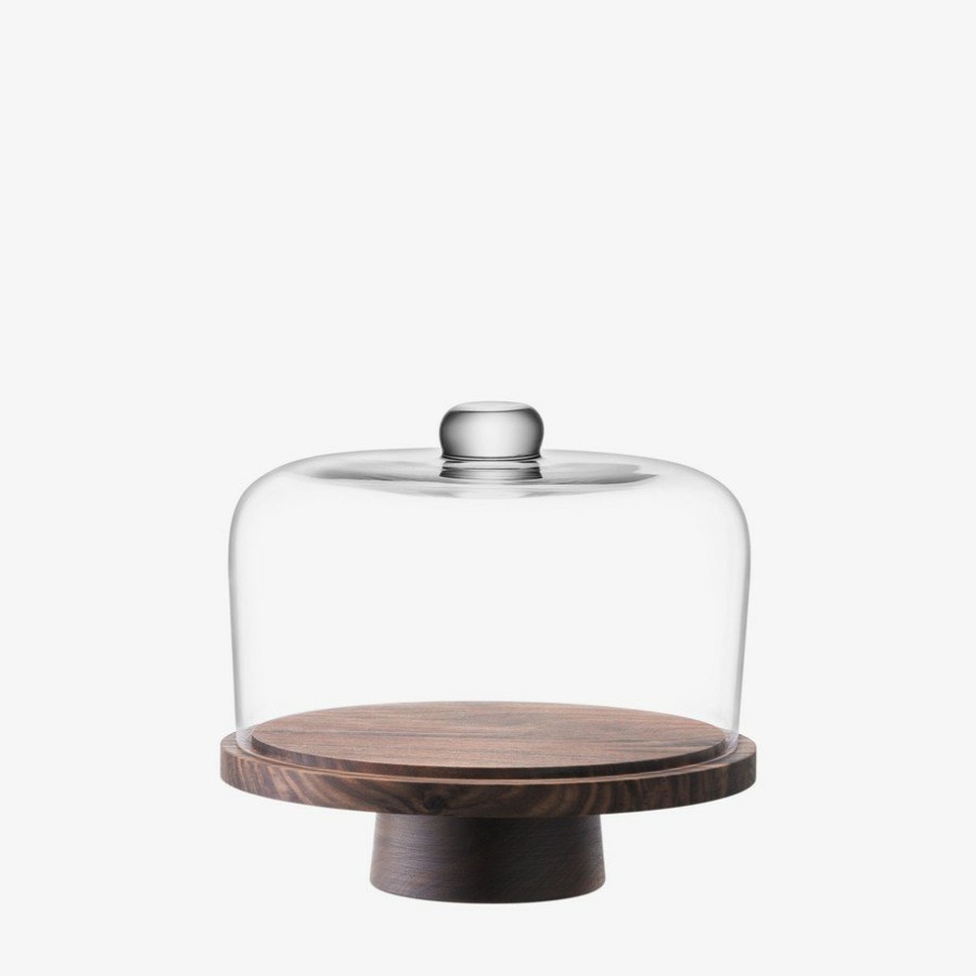 Tableware LSA | City Dome & Walnut Stand Dia:26Cm