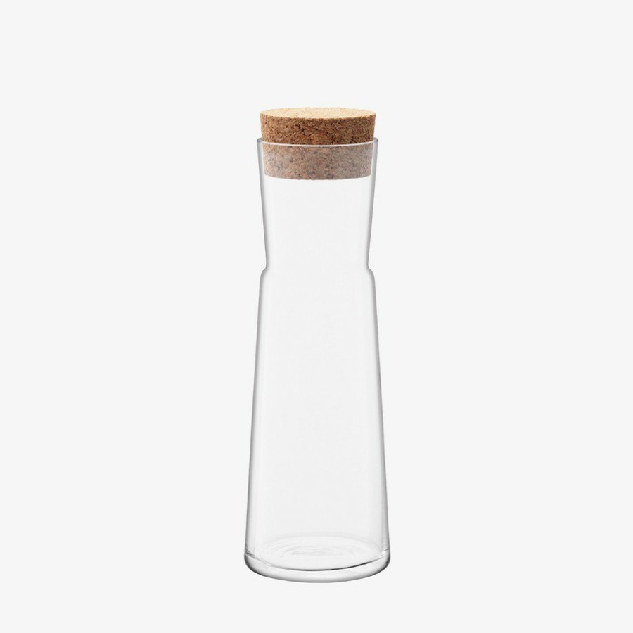 Drinkware LSA | Gio Carafe & Cork Stopper 1.35L