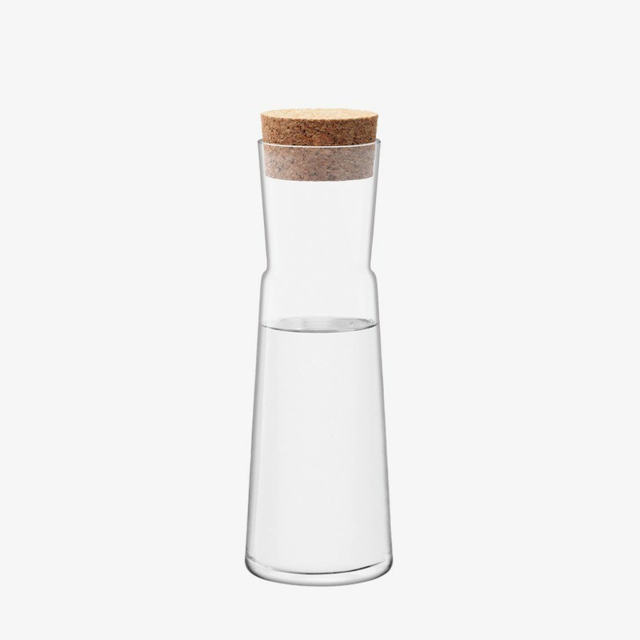 Drinkware LSA | Gio Carafe & Cork Stopper 1.35L