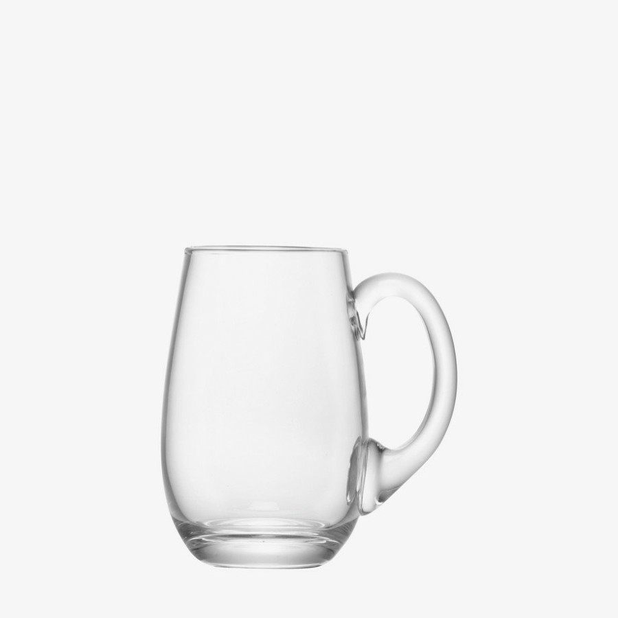 Drinkware LSA | Bar Beer Tankard Curved 750Ml