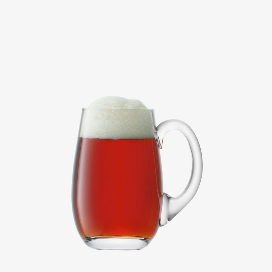 Drinkware LSA | Bar Beer Tankard Curved 750Ml