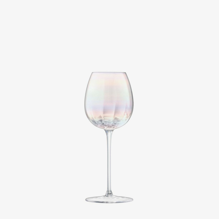 Drinkware LSA | Pearl White Wine Glass 325Ml