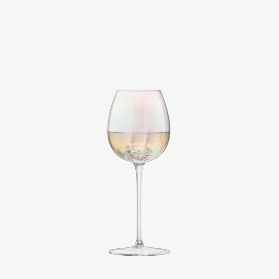 Drinkware LSA | Pearl White Wine Glass 325Ml