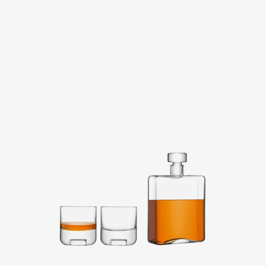 Drinkware LSA | Cask Whisky Set Clear 1L, 240Ml