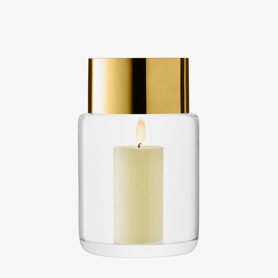 Interior LSA | Aurum Vase/Lantern H30Cm