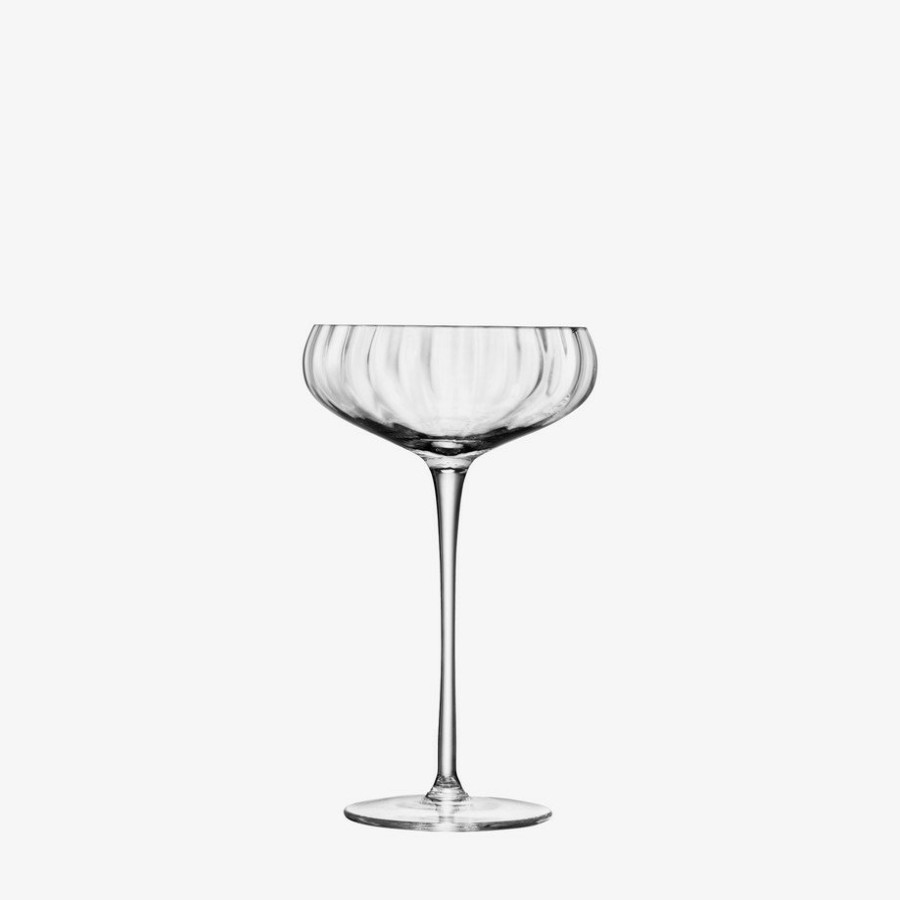 Drinkware LSA | Aurelia Champagne Saucer 300Ml