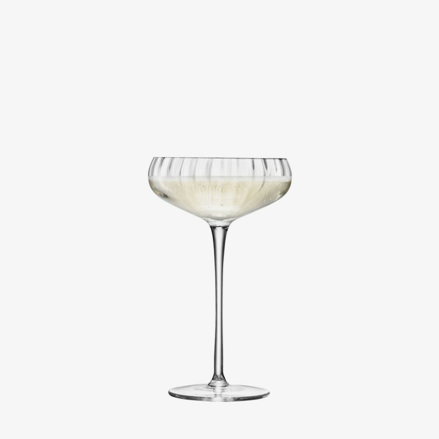 Drinkware LSA | Aurelia Champagne Saucer 300Ml