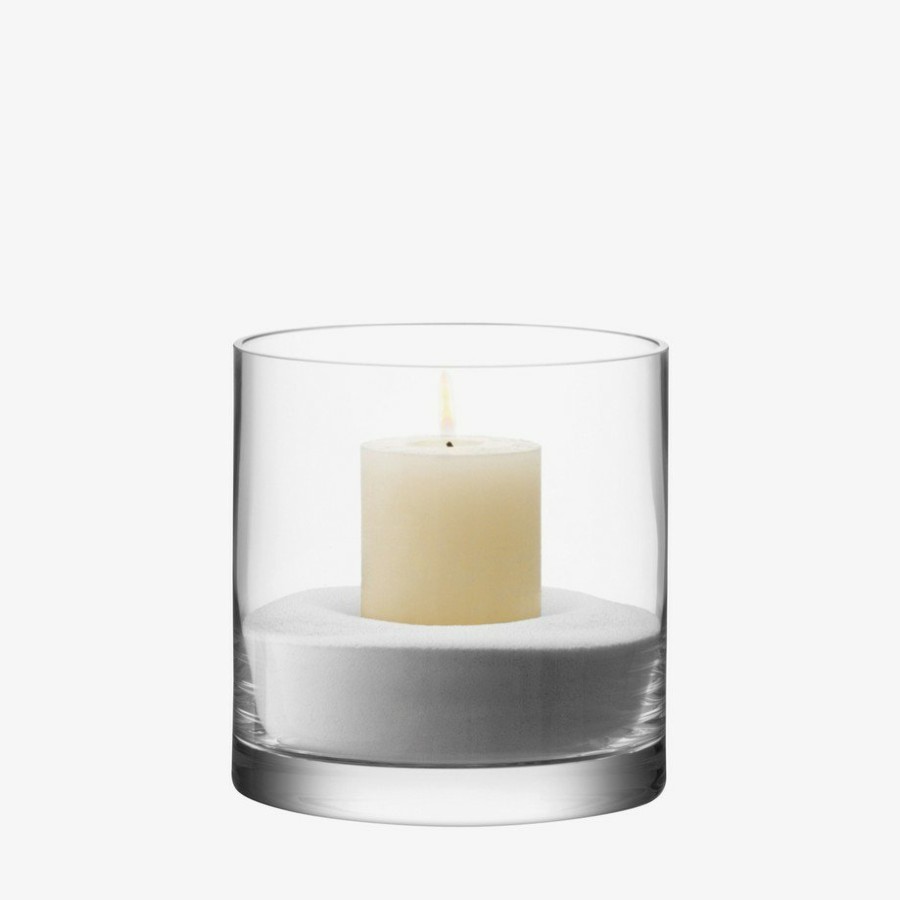 Interior LSA | Column Vase/Candleholder H17Cm