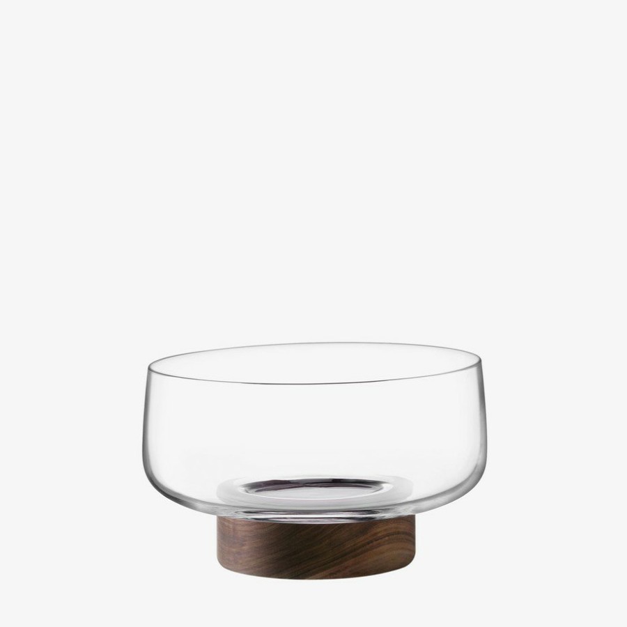 Tableware LSA | City Bowl & Walnut Base Dia:30Cm