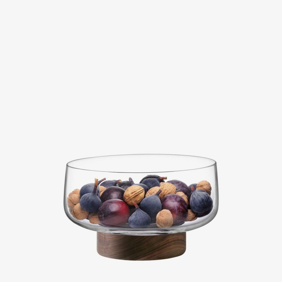 Tableware LSA | City Bowl & Walnut Base Dia:30Cm