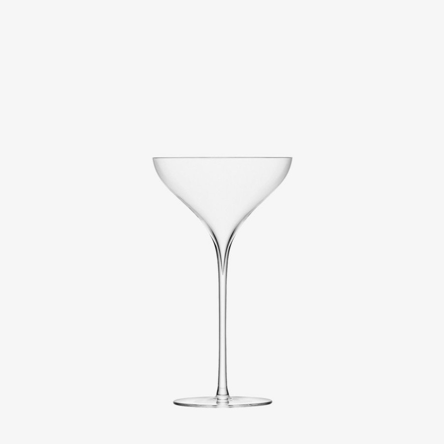 Drinkware LSA | Savoy Champagne Saucer 250Ml