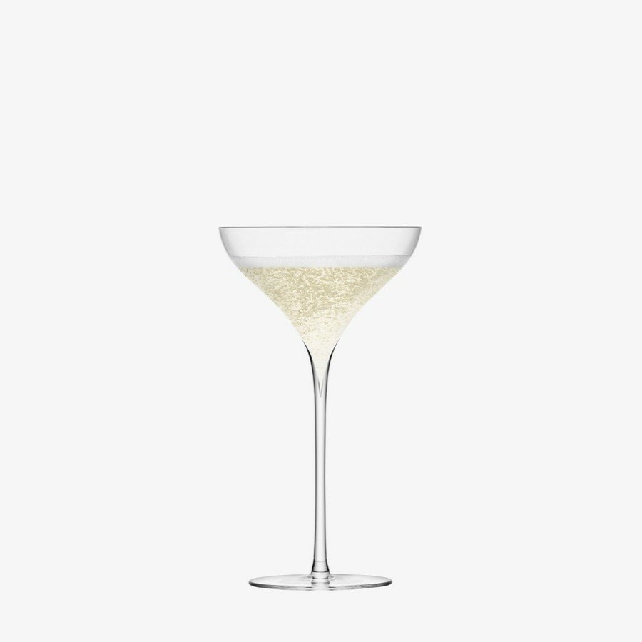 Drinkware LSA | Savoy Champagne Saucer 250Ml