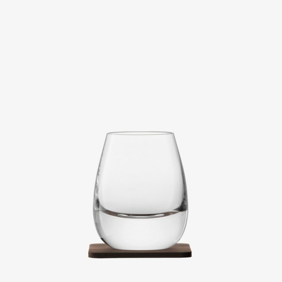 Drinkware LSA | Whisky Islay Tumbler & Walnut Coaster 250Ml