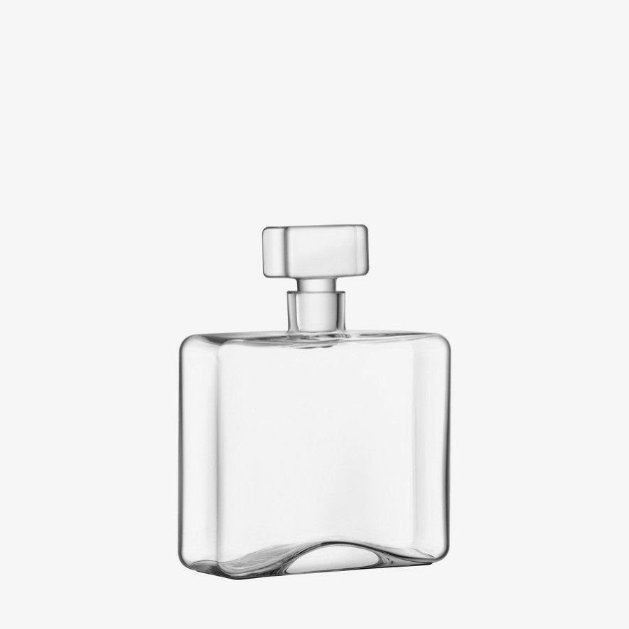 Drinkware LSA | Cask Whisky Rectangle Decanter 1L