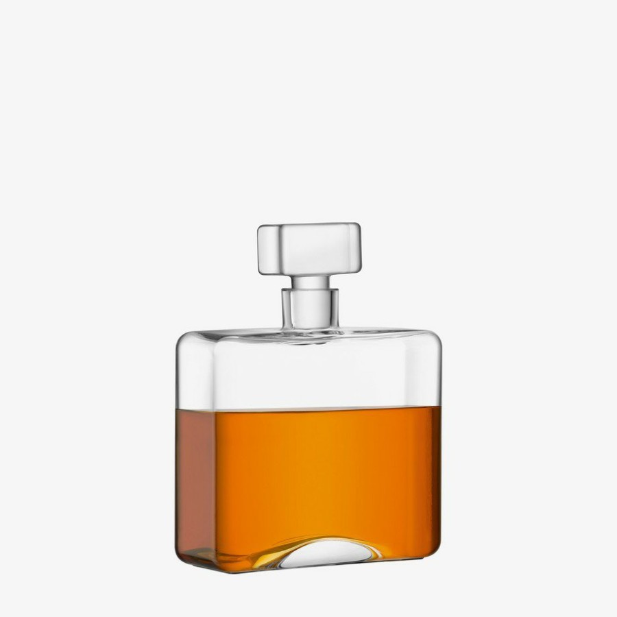 Drinkware LSA | Cask Whisky Rectangle Decanter 1L