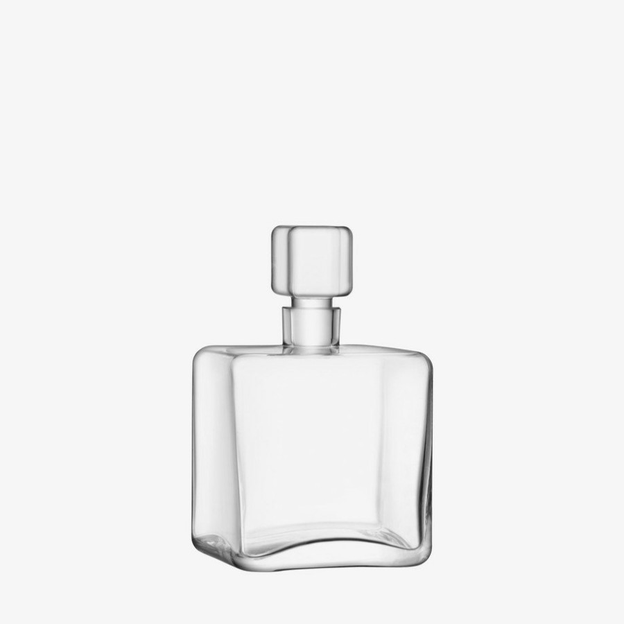 Drinkware LSA | Cask Whisky Square Decanter 1L