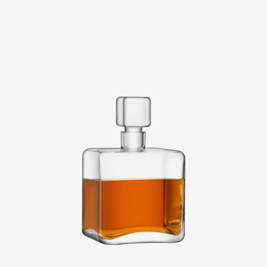 Drinkware LSA | Cask Whisky Square Decanter 1L