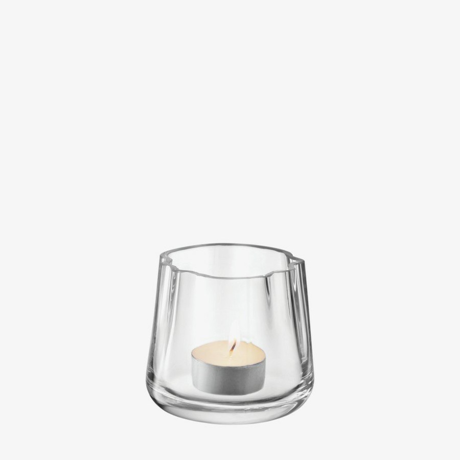 Interior LSA | Lagoon Tealight Holder/Vase H8Cm