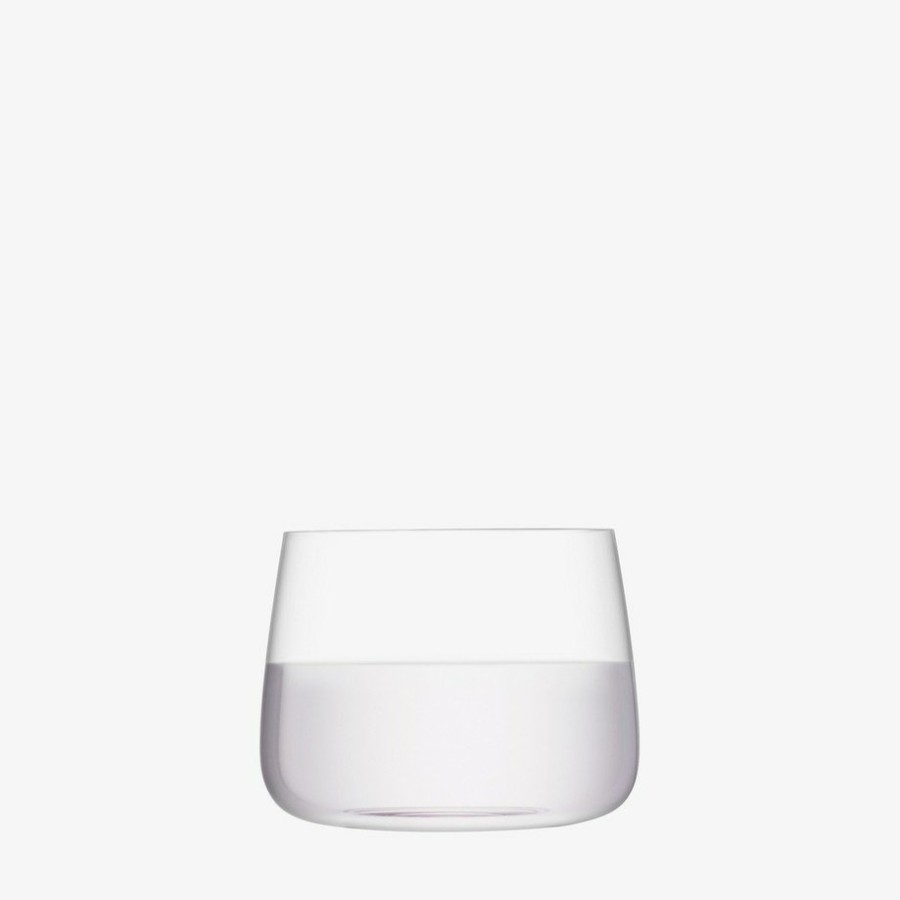 Drinkware LSA | Metropolitan Stemless Glass 360Ml