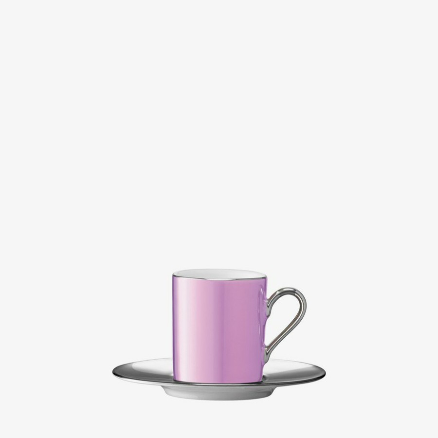 Tableware LSA | Palazzo Coffee Cup & Saucer 100Ml