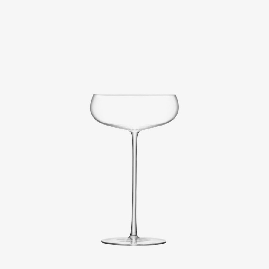 Drinkware LSA | Wine Culture Champagne Saucer 320Ml