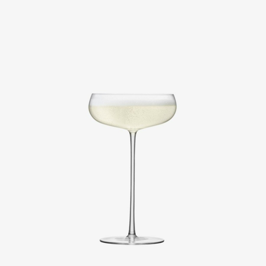 Drinkware LSA | Wine Culture Champagne Saucer 320Ml