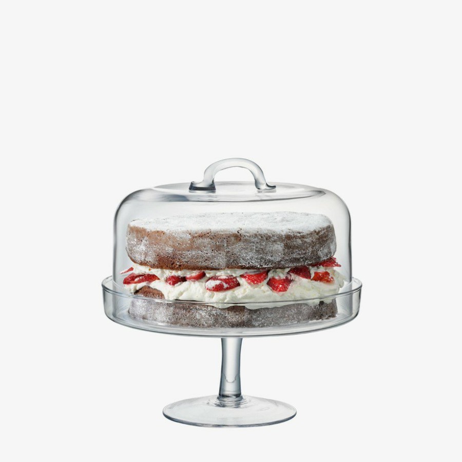 Tableware LSA | Serve Cakestand & Dome Dia:26.5Cm