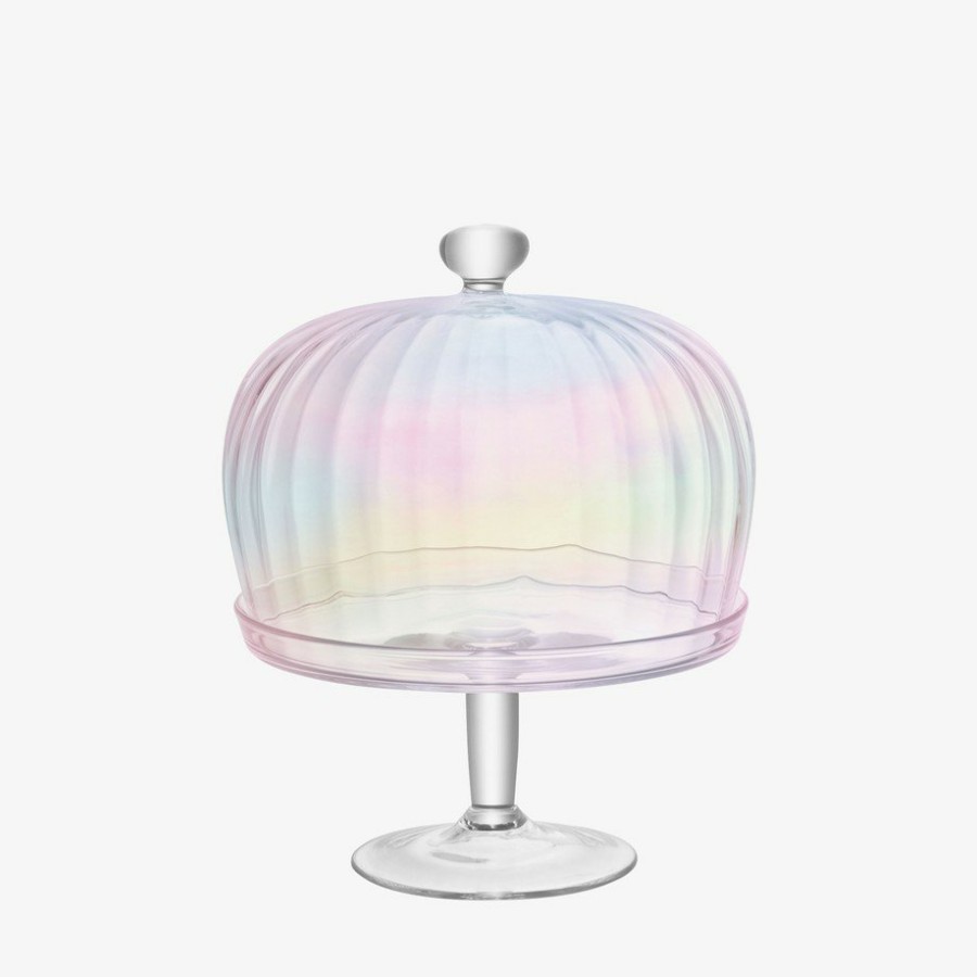 Tableware LSA | Pearl Stand & Dome Dia:27Cm