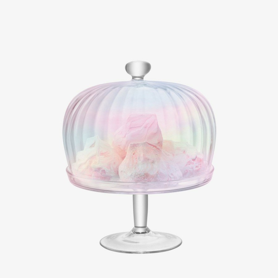 Tableware LSA | Pearl Stand & Dome Dia:27Cm