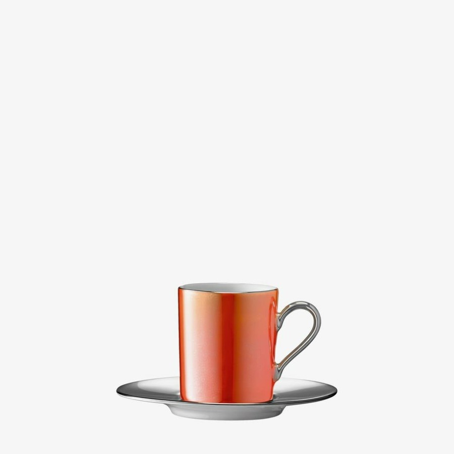 Tableware LSA | Palazzo Coffee Cup & Saucer 100Ml