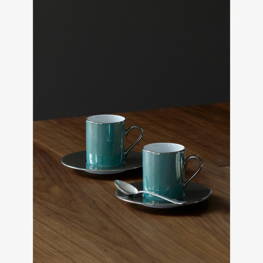 Tableware LSA | Palazzo Coffee Cup & Saucer 100Ml