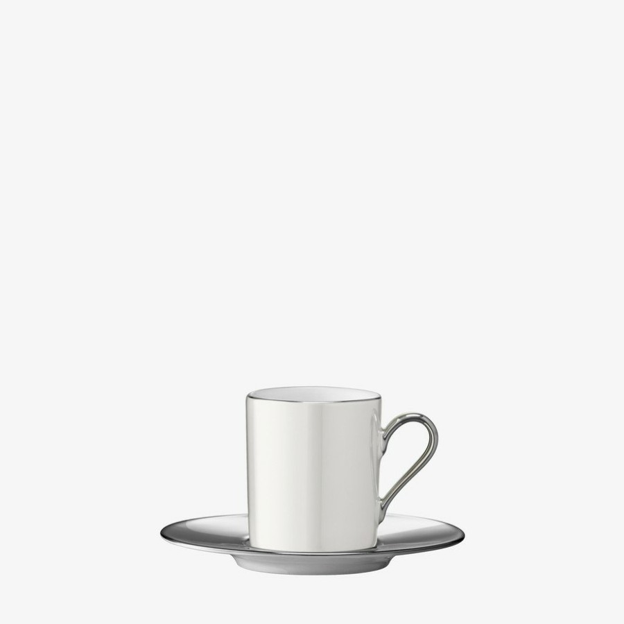 Tableware LSA | Palazzo Coffee Cup & Saucer 100Ml