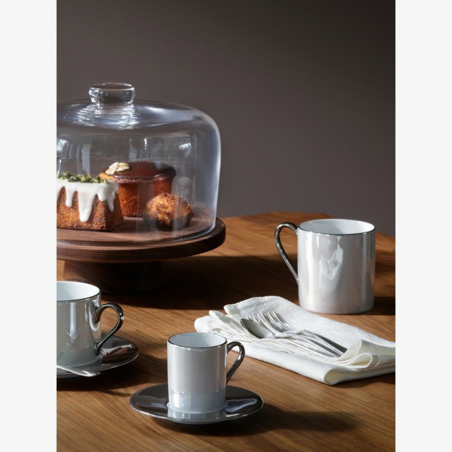 Tableware LSA | Palazzo Coffee Cup & Saucer 100Ml