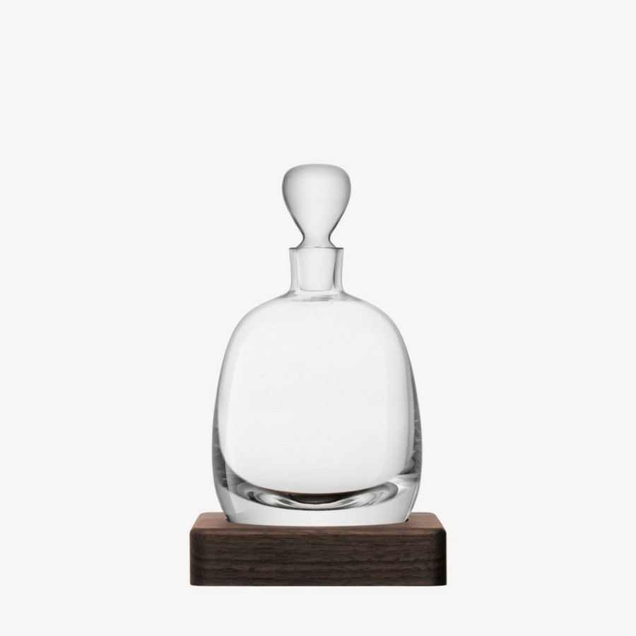 Drinkware LSA | Whisky Islay Decanter & Walnut Base 1L