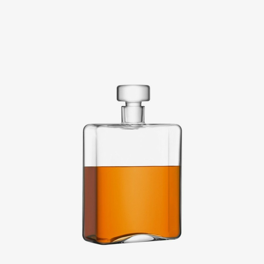 Drinkware LSA | Cask Whisky Oblong Decanter 1L